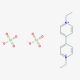 Ethyl viologen diperchlorate (CAS 36305-51-8) - chemical structure image