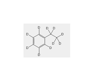 Ethylbenzene-d10 (CAS 25837-05-2) - chemical structure image