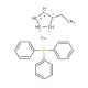 (Ethylcyclopentadienyl)(triphenylphosphine)copper(I) (CAS 308847-89-4) - chemical structure image