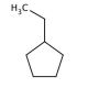 Ethylcyclopentane (CAS 1640-89-7) - chemical structure image