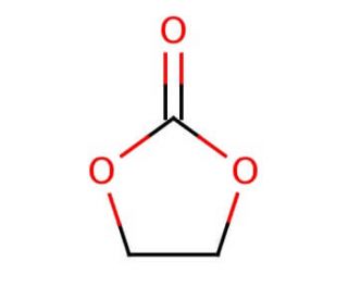 Ethylene carbonate (CAS 96-49-1) - chemical structure image