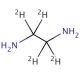 Ethylene-d4-diamine (CAS 37164-19-5) - chemical structure image