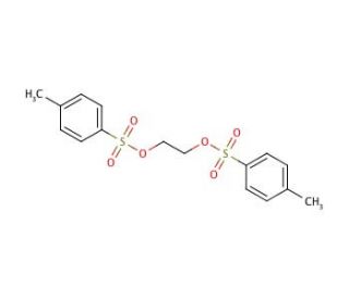 Ethylene di(p-toluenesulfonate) (CAS 6315-52-2) - chemical structure image