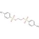 Ethylene di(p-toluenesulfonate) 的分子结构, CAS编号: 6315-52-2 Ethylene di(p-toluenesulfonate) (CAS 6315-52-2) - chemical structure image