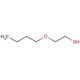 Ethylene glycol butyl ether (CAS 111-76-2) - chemical structure image