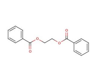 Ethylene Glycol Dibenzoate (CAS 94-49-5) - chemical structure image