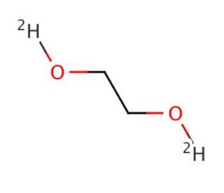 Ethylene glycol-(OD)2 (CAS 2219-52-5) - chemical structure image