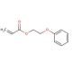 Ethylene glycol phenyl ether acrylate 的分子结构, CAS编号: 48145-04-6 Ethylene glycol phenyl ether acrylate (CAS 48145-04-6) - chemical structure image
