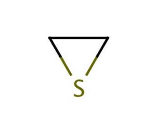 Ethylene sulfide (CAS 420-12-2) - chemical structure image
