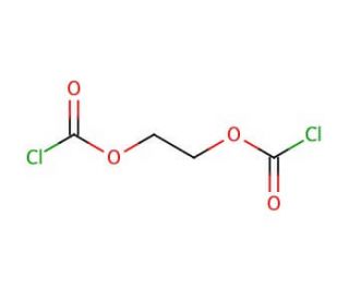 Ethylenebis(chloroformate) (CAS 124-05-0) - chemical structure image