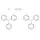 Ethylenebis(triphenylphosphine)platinum(0) (CAS 12120-15-9) - chemical structure image