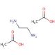 Ethylenediamine diacetate (CAS 38734-69-9) - chemical structure image