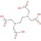 Ethylenediamine-N,N,N′,N′-tetraacetic Acid-13C4 (CAS 470462-56-7) - chemical structure image