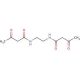 Ethylenediamine-N,N′-bis(acetoacetamide) (CAS 1471-94-9) - chemical structure image