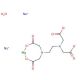 Ethylenediaminetetraacetic acid disodium magnesium salt tetrahydrate 的分子结构, CAS编号: 29932-54-5 Ethylenediaminetetraacetic acid disodium magnesium salt tetrahydrate (CAS 29932-54-5) - chemical structure image