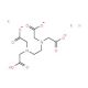 Ethylenediaminetetraacetic acid tripotassium salt (CAS 17572-97-3) - chemical structure image