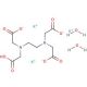 Ethylenediaminetetraacetic acid tripotassium salt dihydrate (CAS 65501-24-8) - chemical structure image