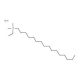 Ethylhexadecyldimethylammonium bromide 的分子结构, CAS编号: 124-03-8 Ethylhexadecyldimethylammonium bromide (CAS 124-03-8) - chemical structure image