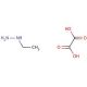 Ethylhydrazine oxalate (CAS 6629-60-3) - chemical structure image