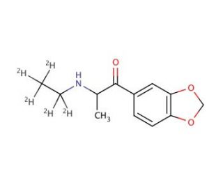 Ethylone-d5 - chemical structure image
