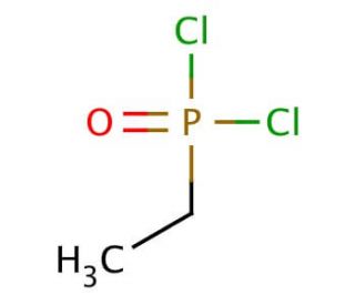 Ethylphosphoryl Dichloride (CAS 1066-50-8) - chemical structure image