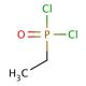 Ethylphosphoryl Dichloride (CAS 1066-50-8) - chemical structure image