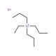 Ethyltripropylammonium Iodide (CAS 15066-80-5) - chemical structure image