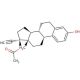 Ethynyl Estradiol 17-Acetate (CAS 21221-29-4) - chemical structure image