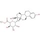 Ethynyl Estradiol 17-β-D-Glucuronide Methyl Ester - chemical structure image