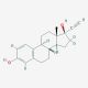 Ethynyl Estradiol-2,4,16,16-d4 (CAS 350820-06-3) - chemical structure image