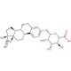Ethynyl Estradiol 3-β-D-Glucuronide (CAS 60134-76-1) - chemical structure image