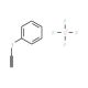 Ethynyl(phenyl)iodonium tetrafluoroborate (CAS 127783-34-0) - chemical structure image