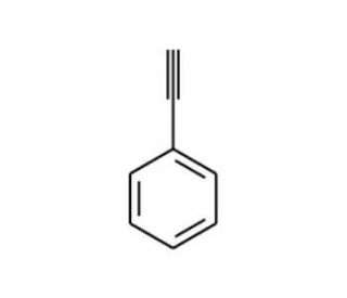 Ethynylbenzene (CAS 126716-66-3) - chemical structure image
