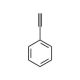 Ethynylbenzene (CAS 126716-66-3) - chemical structure image