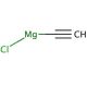 Ethynylmagnesium chloride solution 的分子结构, CAS编号: 65032-27-1 Ethynylmagnesium chloride solution (CAS 65032-27-1) - chemical structure image