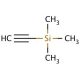 Ethynyltrimethylsilane (CAS 1066-54-2) - chemical structure image