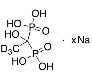 Etidronic Acid-d3 Sodium Salt (CAS 774173-70-5) - chemical structure image