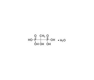 Etidronic acid monohydrate (CAS 25211-86-3) - chemical structure image