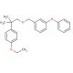 Etofenprox 的分子结构, CAS编号: 80844-07-1 Etofenprox (CAS 80844-07-1) - chemical structure image