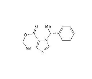 Etomidate (CAS 33125-97-2) - chemical structure image