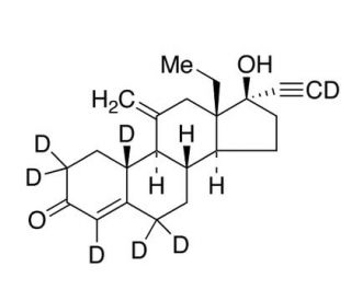 Etonogestrel-d7 (Major) - chemical structure image