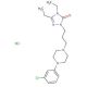 Etoperidone Hydrochloride (CAS 57775-22-1) - chemical structure image