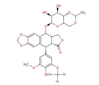 Etoposide-d3 - chemical structure image