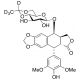 Etoposide-d4 (CAS 33419-42-0) - chemical structure image