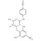 Etravirine-13C3 (CAS 1189671-48-4) - chemical structure image