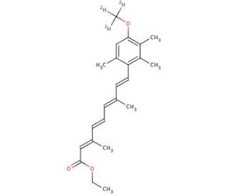 Etretinate-d3 - chemical structure image