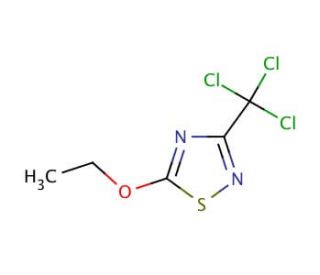 Etridiazole (CAS 2593-15-9) - chemical structure image