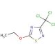 Etridiazole (CAS 2593-15-9) - chemical structure image