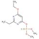 Etrimfos (CAS 38260-54-7) - chemical structure image