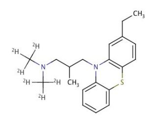 Etymemazine-d6 - chemical structure image